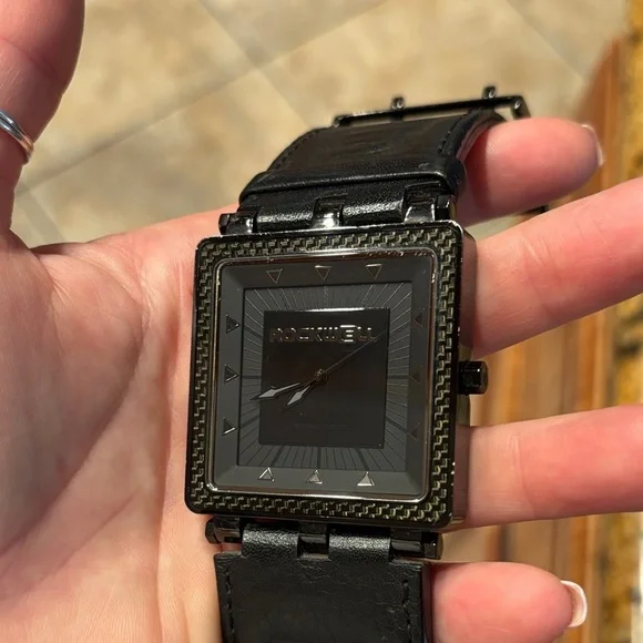 ROCKWELL
CF Leather (Phantom Black) Watch - Picture 4 of 9